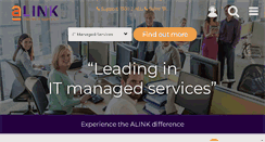 Desktop Screenshot of alink247.com