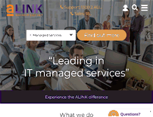Tablet Screenshot of alink247.com
